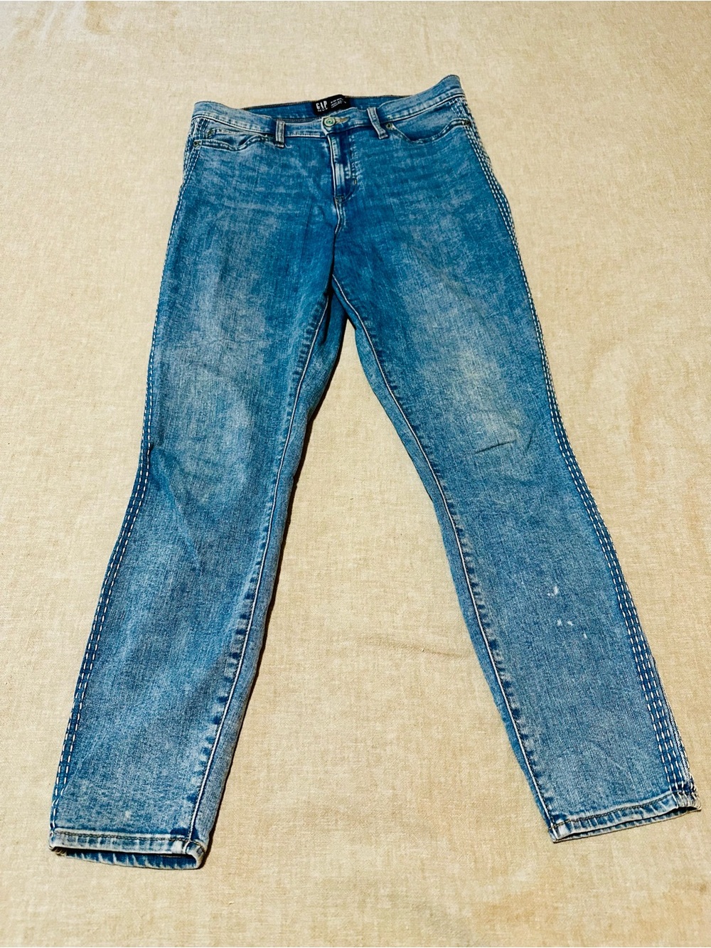 GAP High Waisted Jeggings - Women’s 8